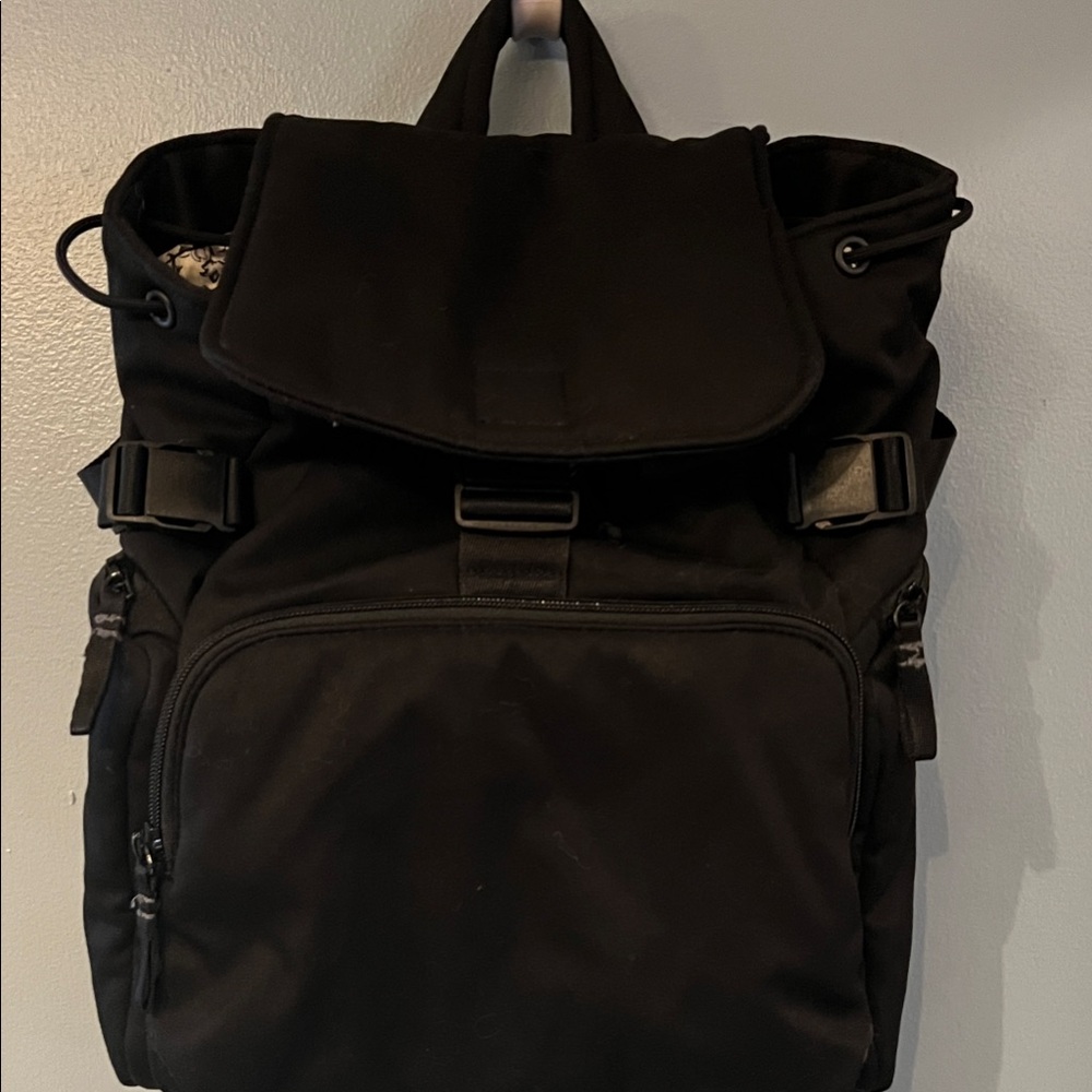 Vera Bradley Black Backpack